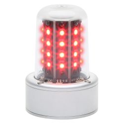 LED Anti-Collision Beacon, 14 V, Red