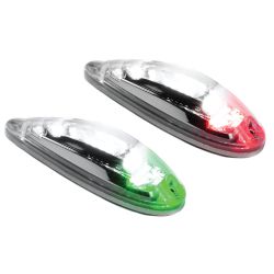 BLAZE LED Wingtip PTA Kit, 14 V, Green/Red