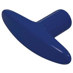 Knob, T-Handle, 1/4-20, Blue