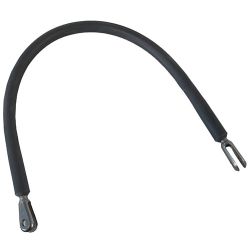 Cable, Cabin Door Support, Gray, Fed Spec 595, Color #26008