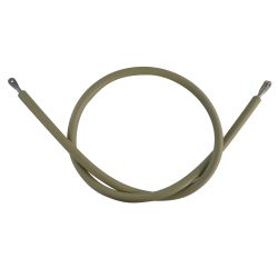 Cable, Lower Cabin Door Support, Green, Pantone 5783U