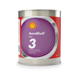 550043740 AeroShell Fluid 3 /Gallon