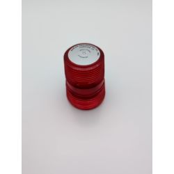 Strobe Lens, Red