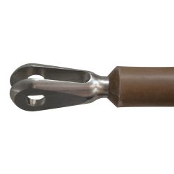 Cable, Cabin Door Support, Butternut, Fed Spec 595, Color #30145