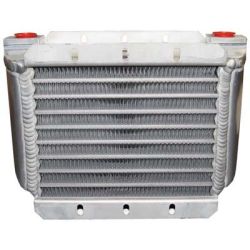 Oil Cooler, 8 Row, 6" Long Core
