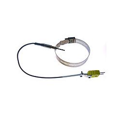 EGT/TIT Clamp Probe Ungrounded, Type K (Red and Yellow)