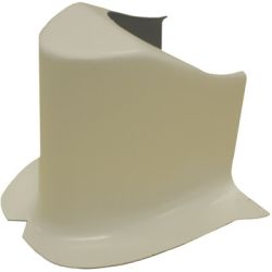 Nose Gear Strut Fairing FWD, Fiberglass (Piper)