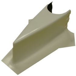 Nose Gear Strut Fairing AFT, Fiberglass (Piper)