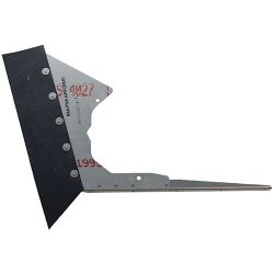 Baffle Assy. #1 Rocker Cover, Bare Black Seal