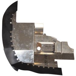 Baffle Assembly RH Front, Bare