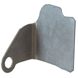 Baffle Assembly, Powder Coated