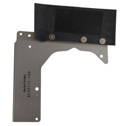Baffle, Rocker Cover, Bare Black Seal