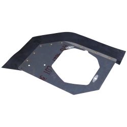 Rocker Cover Baffle, Bare Black