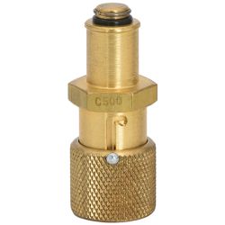 "Valve, Fuel Drain, 1/2"""" Tube"