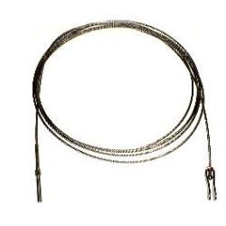 Cable (Rudder Assembly LH)