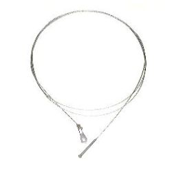 Cable (Elevator Trim Aft LH)