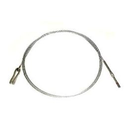 Cable, Stabilator, Aft  LH