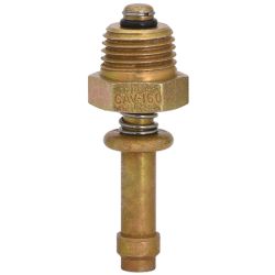 Valve, Fuel Drain, 1/4-18 Npt