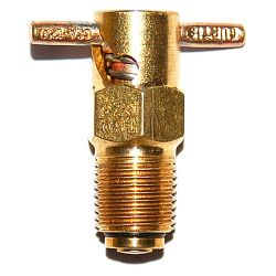 Valve, Fuel Drain, 1/8 NPT