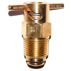 Valve, Fuel Drain, 3/8 NPT
