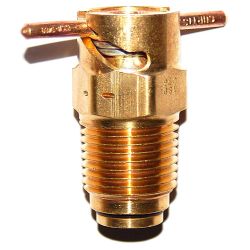 Valve, Fuel Drain, 1/2 NPT