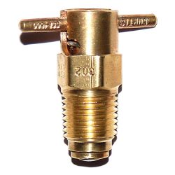 Valve, Fuel Drain, 1/4 NPT