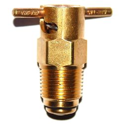 Valve, Fuel Drain, 3/8 NPT