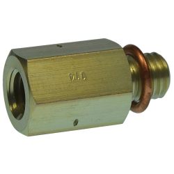 Adapter, Rotax Oil Tank Drain Valve