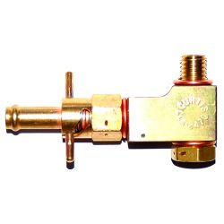 Assembly, Rotax, 90-Degree Adapter and Valve