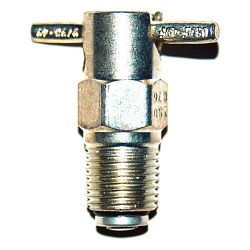 Valve, Fuel Drain, 1/8 NPT
