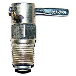 Valve, Fuel Drain, 1/8 Npt