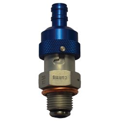Valve, Oil Drain, 5/8-18 Unf
