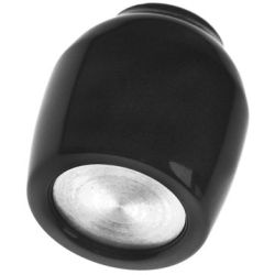 Knob, Black, 1/4-20