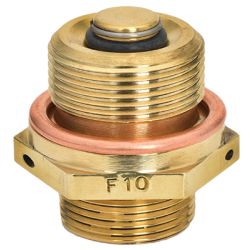 "Valve, Oil Drain, 1""""-18"