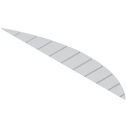 Skin, Elevator Tab, Lower