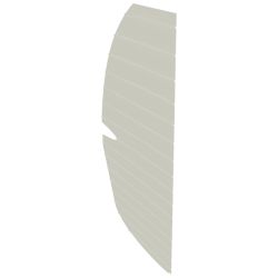 Skin, Rudder, RH