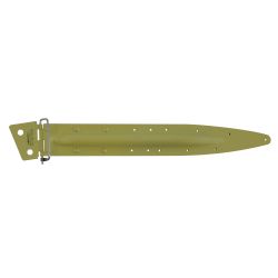 Hinge Assembly, Upper Left, Bent