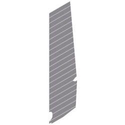 Skin, Rudder, RH