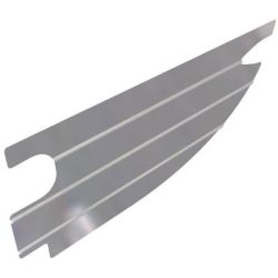 Skin, Rudder, Lower, LH