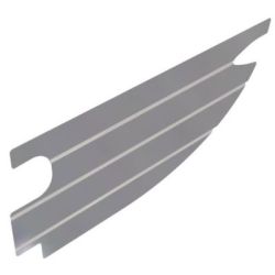 Skin, Rudder, Lower, RH