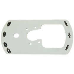 Mounting Plate, Main Wheel Fairing -  Right