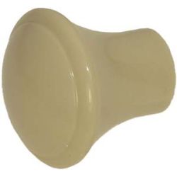 Knob, Round, Ivory, Polished