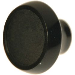 Knob, Round, Black, Carb Heat