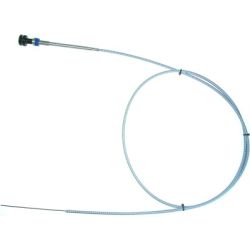 Control, Black, 10 Ft, Push-To-Unlock