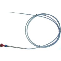 Control, Red, 4 Ft, Push-To-Unlock