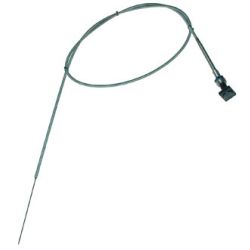 Control, Blk/Blk, 8 Ft, Push-To-Unlock