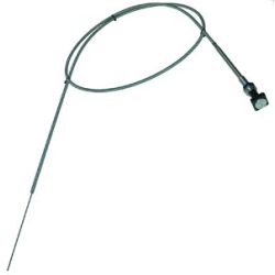 Control, Clr/Blk, 12 Ft, Push-To-Unlock