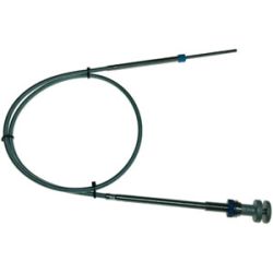 Control, Clear, 8 Ft, Push-To-Unlock