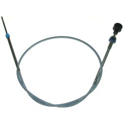 Control, Black, 5 Ft, Push-To-Unlock