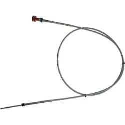 Control, Red, 9 Ft, Push-To-Unlock